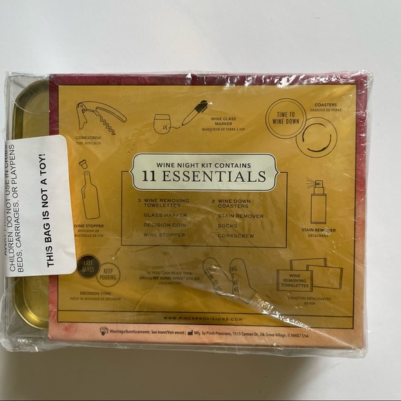 Pinch Provisions Wine Night Kit 11 Essentials - Picture 2 of 2